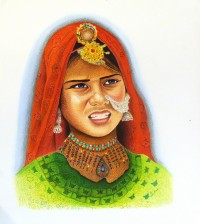 Imtiaz Ali, 15 x 17 Inch, Ballpoint on Paper, Figurative Painting, AC-IMA-006